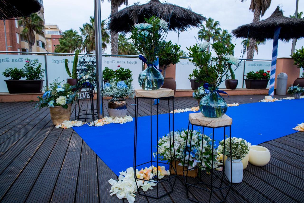 Don Angel - Adults Recommended Hotel Roquetas de Mar Bagian luar foto