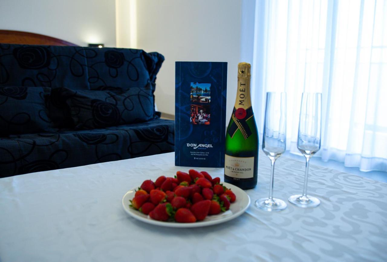 Don Angel - Adults Recommended Hotel Roquetas de Mar Bagian luar foto