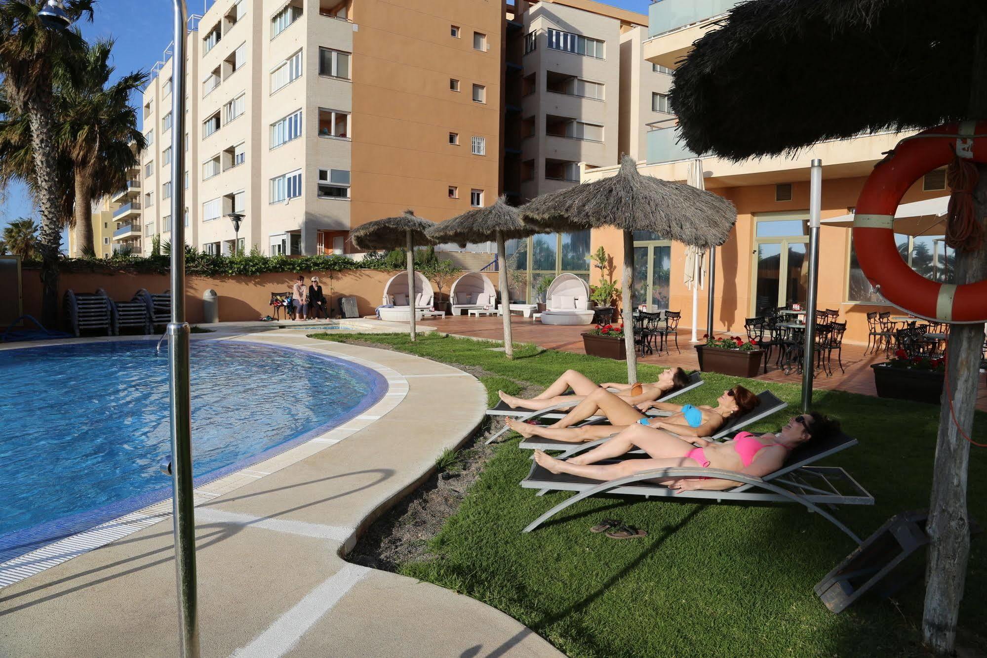 Don Angel - Adults Recommended Hotel Roquetas de Mar Bagian luar foto